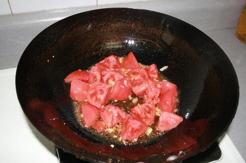 山药西红柿烧豆腐的做法