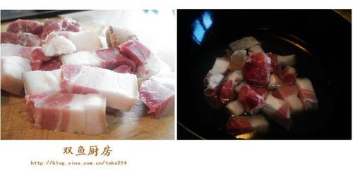 杏鲍菇红烧肉的做法