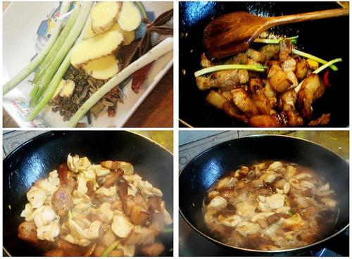 杏鲍菇红烧肉的做法