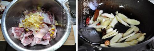 子姜啤酒鸭的做法