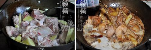 子姜啤酒鸭的做法