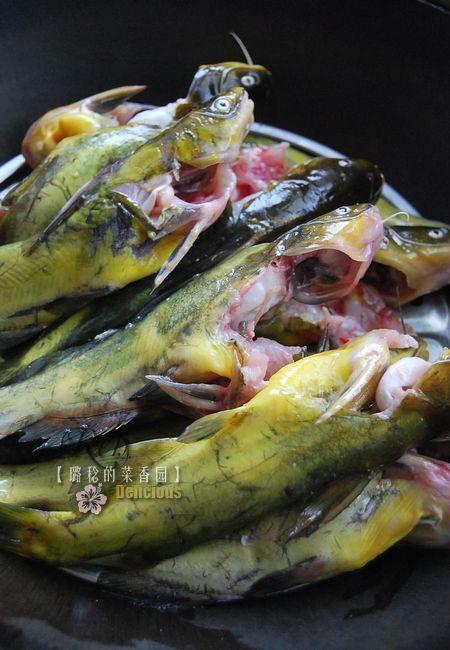 川香辣酱烧黄辣丁的做法