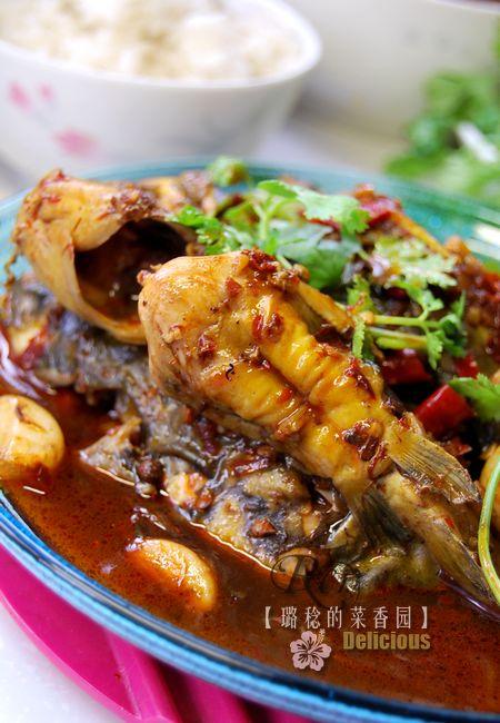 川香辣酱烧黄辣丁的做法