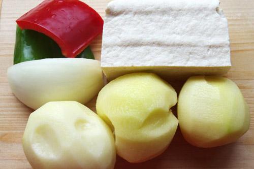 豆腐土豆的做法