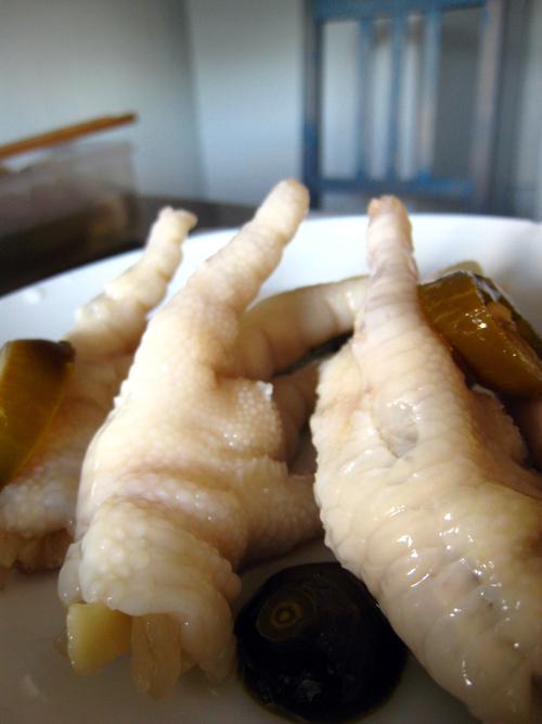 墨西哥泡椒腌凤爪的做法