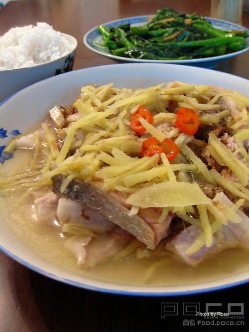 咸鱼蒸猪肉的做法