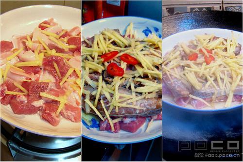 咸鱼蒸猪肉的做法