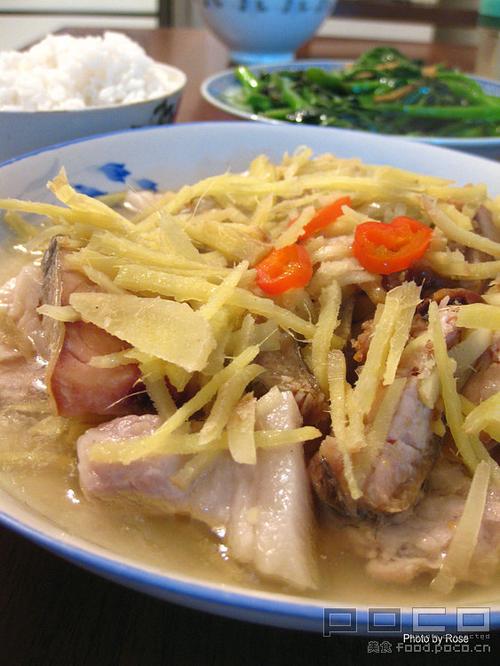 咸鱼蒸猪肉的做法