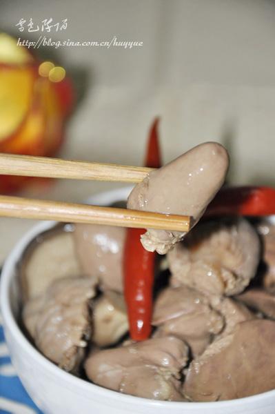 卤鸡杂的做法