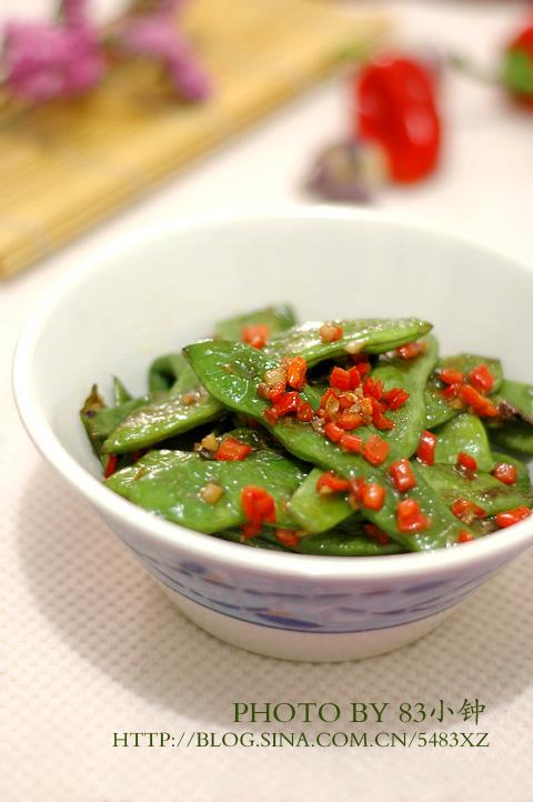 家常四季豆的做法