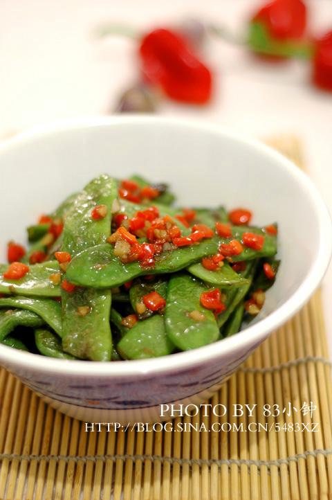 家常四季豆的做法