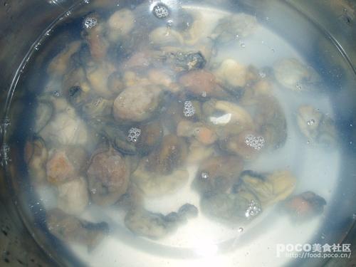 花菇蚝豉扒生菜的做法