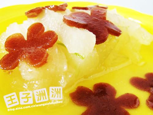 山楂琥珀冬瓜的做法