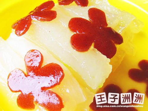 山楂琥珀冬瓜的做法