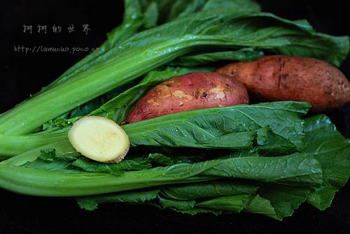 大芥菜番薯汤的做法