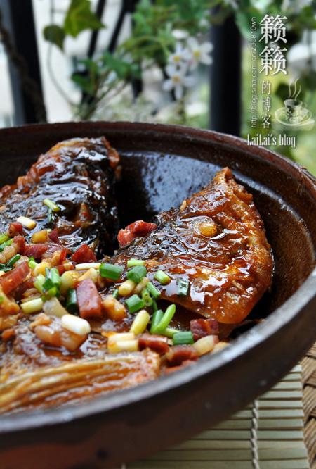 干烧鲜鱼头的做法