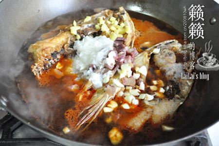 干烧鲜鱼头的做法