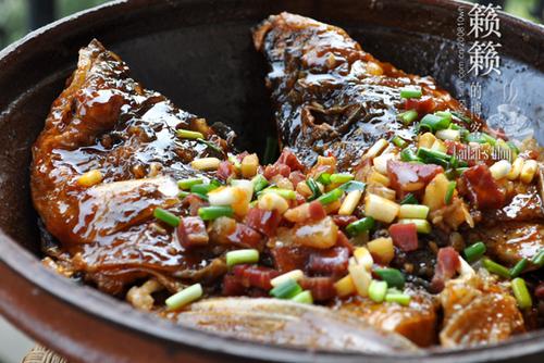 干烧鲜鱼头的做法