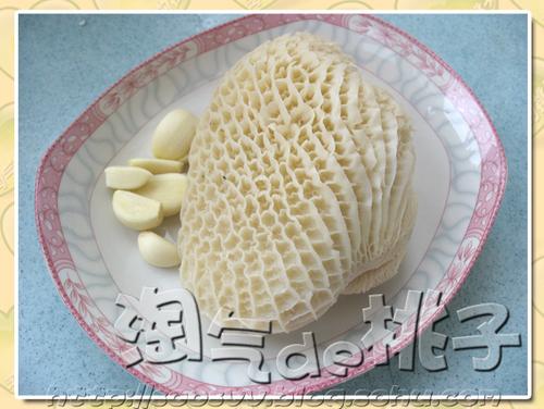 红油金钱肚的做法