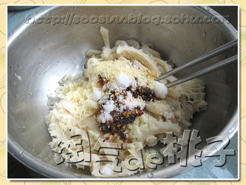 红油金钱肚的做法