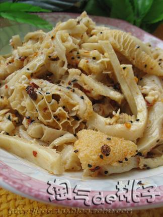 红油金钱肚的做法