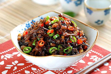 双椒外婆菜的做法