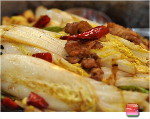 干锅金针菇娃娃菜的做法