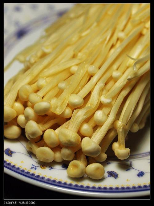 干锅金针菇娃娃菜的做法