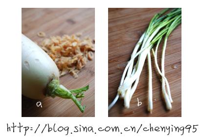 虾皮萝卜丝汤的做法