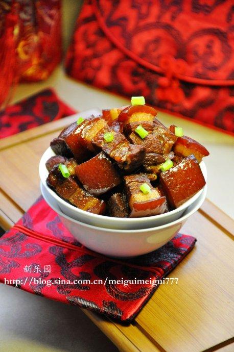普洱红烧肉的做法