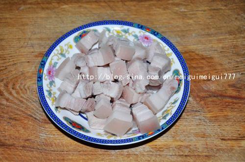 普洱红烧肉的做法