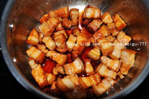 普洱红烧肉的做法