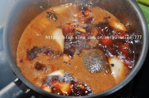 普洱红烧肉的做法