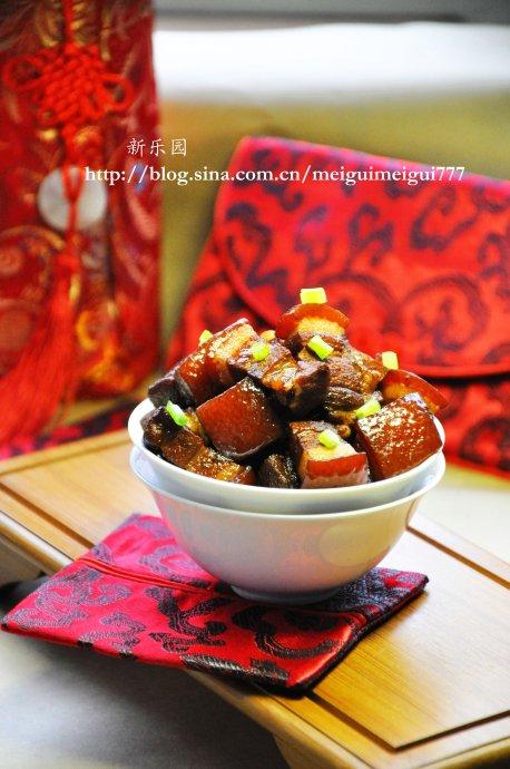 普洱红烧肉的做法