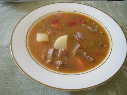 法式洋葱牛尾汤的做法