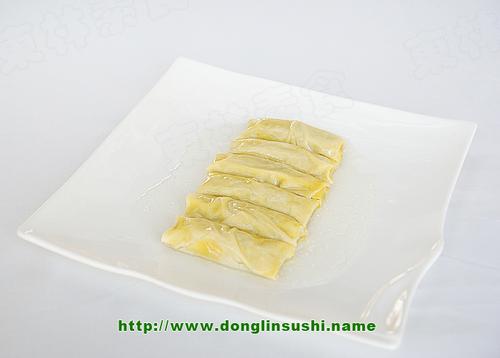 荠菜百叶包的做法