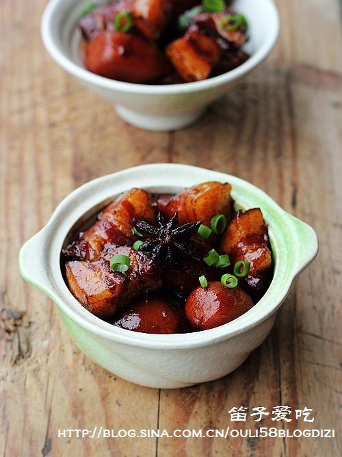 芋艿红烧肉的做法