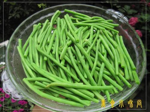 藤椒豇豆的做法