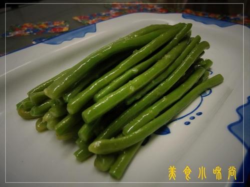 藤椒豇豆的做法