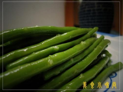 藤椒豇豆的做法