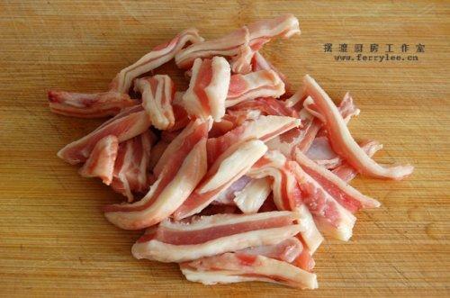 老干妈豆豉羊板筋的做法