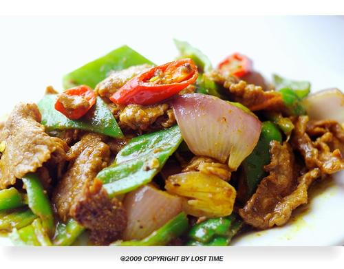 咖喱洋葱牛肉的做法