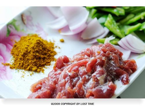 咖喱洋葱牛肉的做法