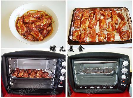 蒜蓉叉烧排骨的做法