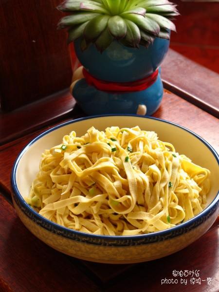 椒油百叶丝的做法