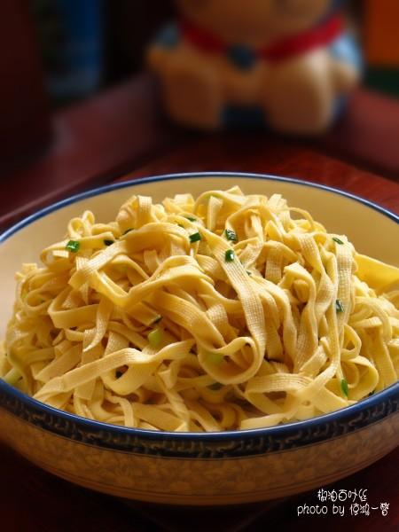 椒油百叶丝的做法