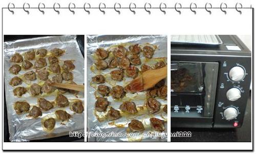 孜然烤鸡心的做法