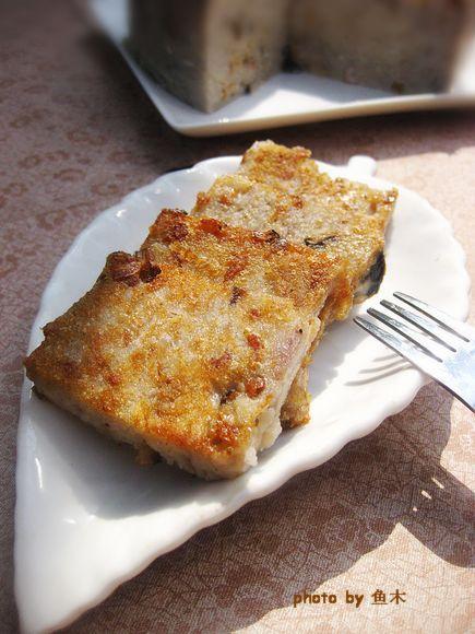 五香芋头糕的做法