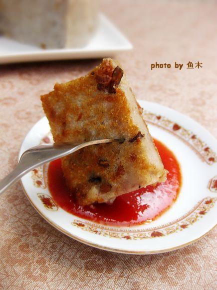 五香芋头糕的做法