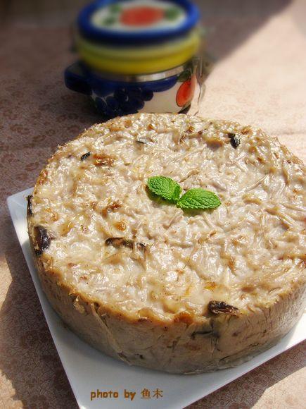 五香芋头糕的做法